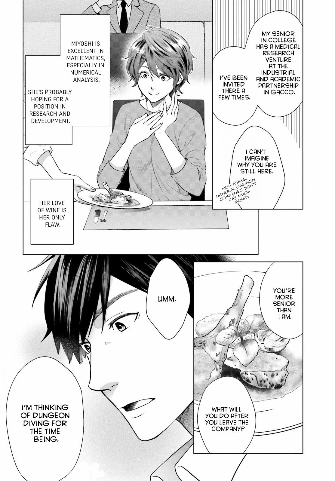 D Genesis: Dungeon ga Dekite 3-nen Chap 2 - Next Chap 3