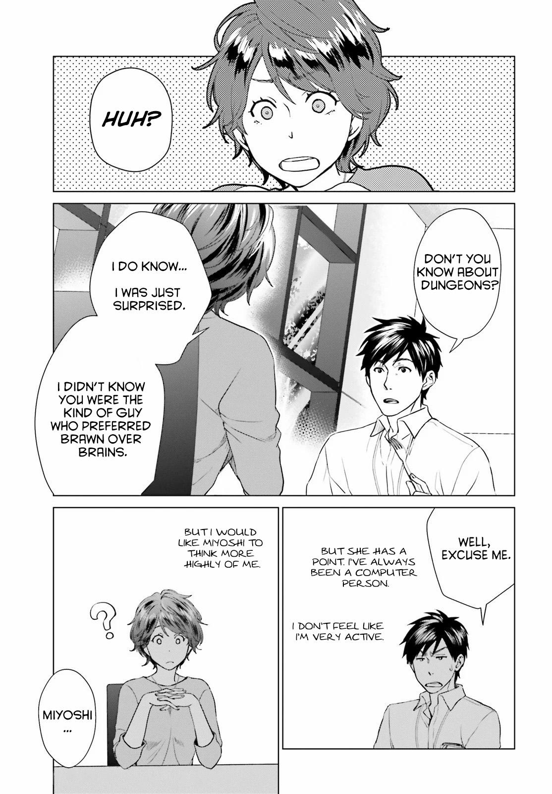 D Genesis: Dungeon ga Dekite 3-nen Chap 2 - Next Chap 3