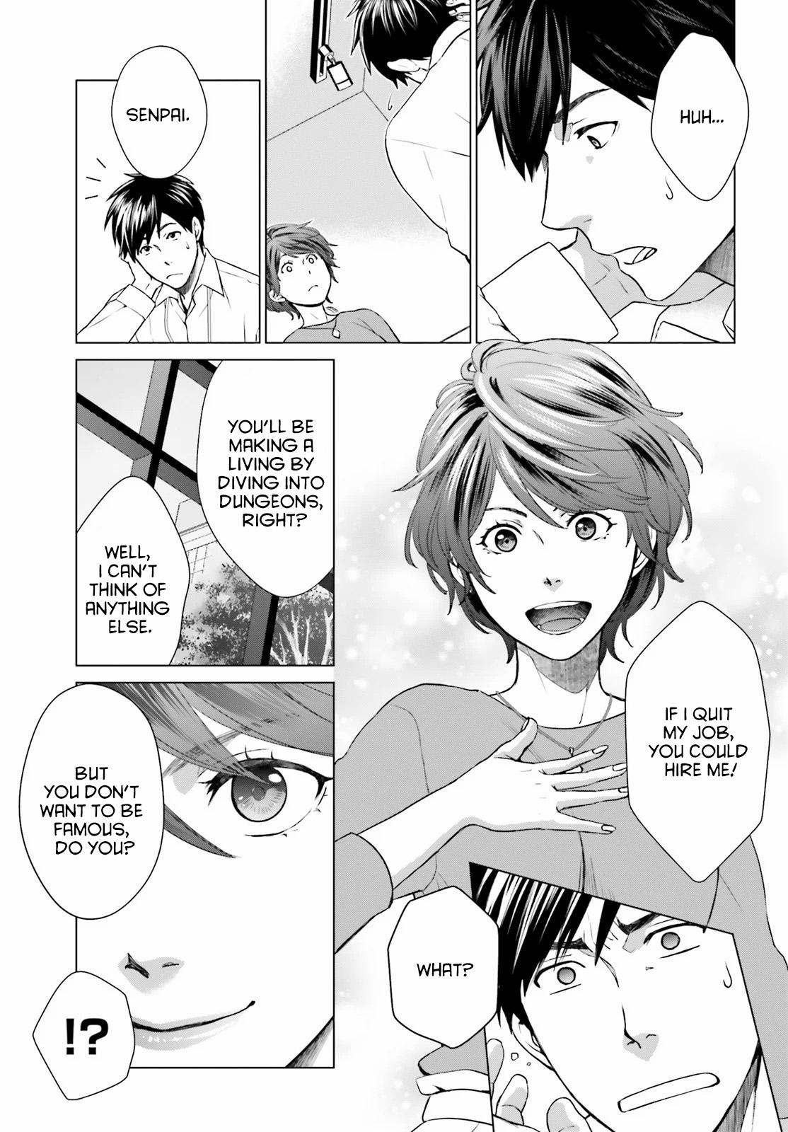 D Genesis: Dungeon ga Dekite 3-nen Chap 2 - Next Chap 3