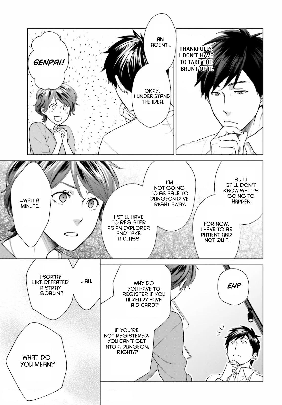 D Genesis: Dungeon ga Dekite 3-nen Chap 3 - Next Chap 4