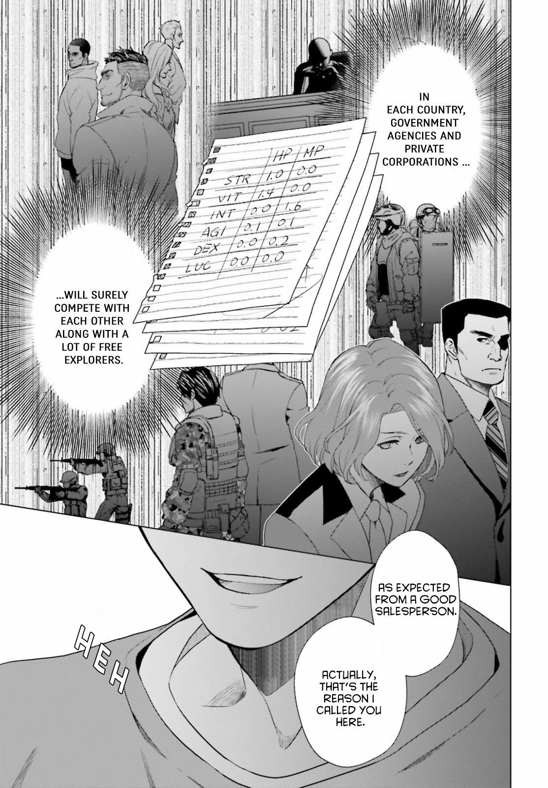 D Genesis: Dungeon ga Dekite 3-nen Chap 3 - Next Chap 4