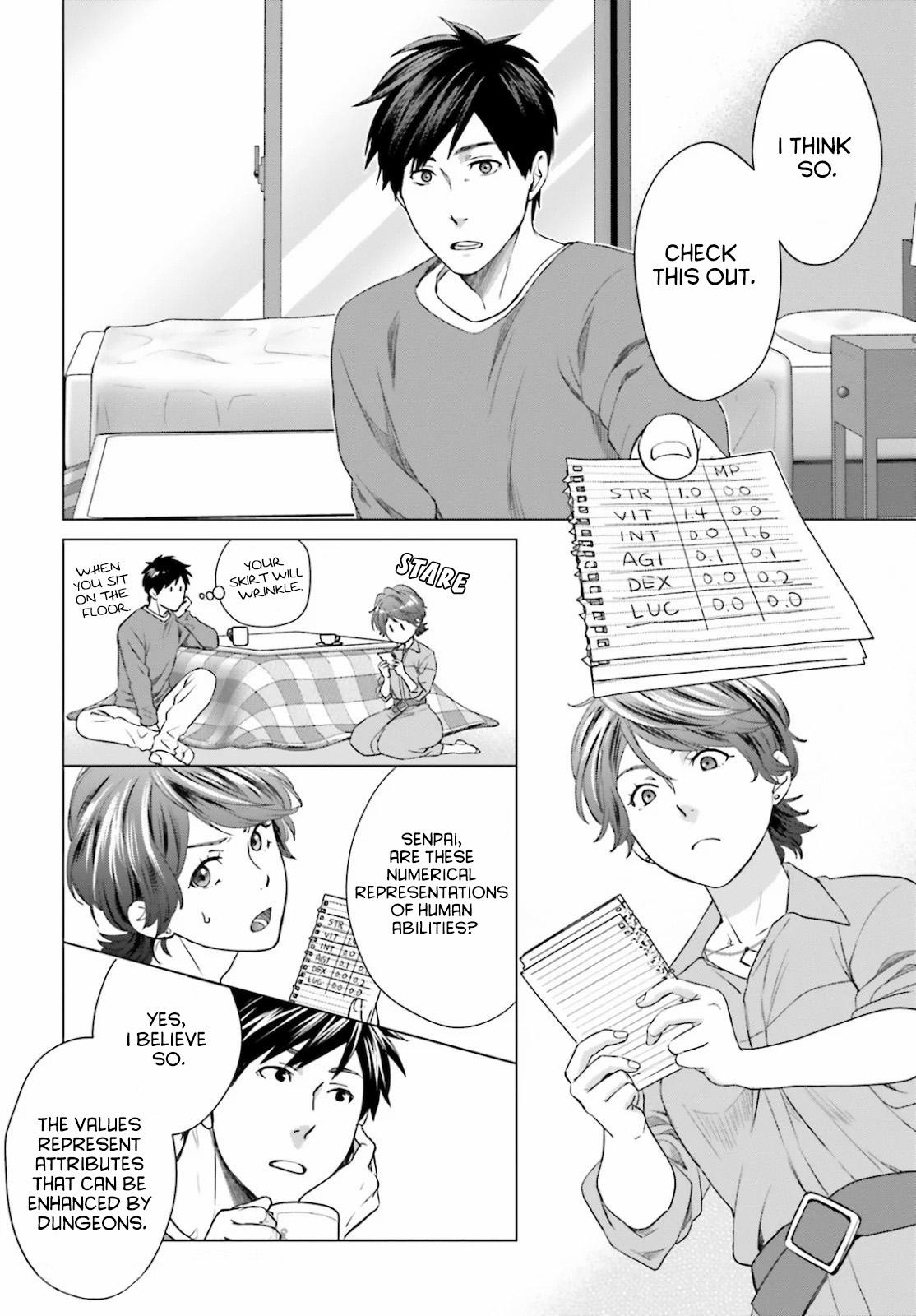 D Genesis: Dungeon ga Dekite 3-nen Chap 3 - Next Chap 4