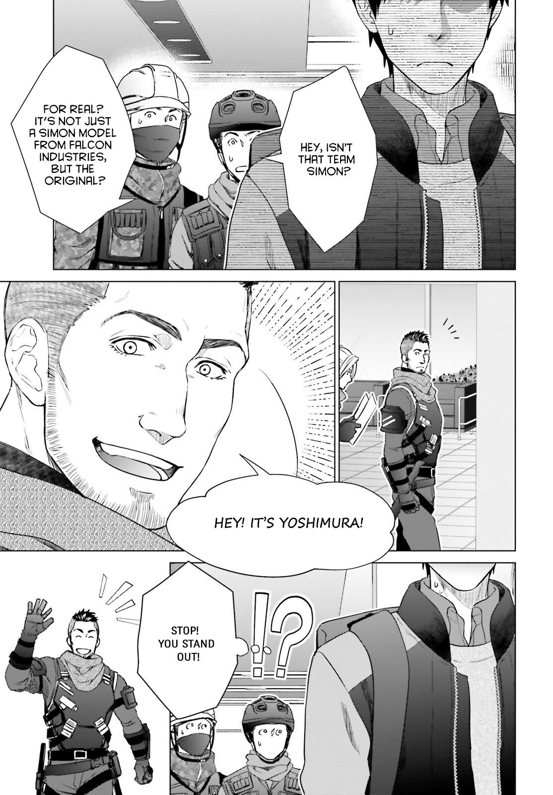 D Genesis: Dungeon ga Dekite 3-nen Chap 17 - Next Chap 18