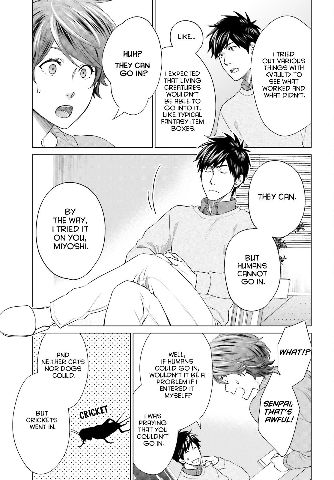 D Genesis: Dungeon ga Dekite 3-nen Chap 17 - Next Chap 18