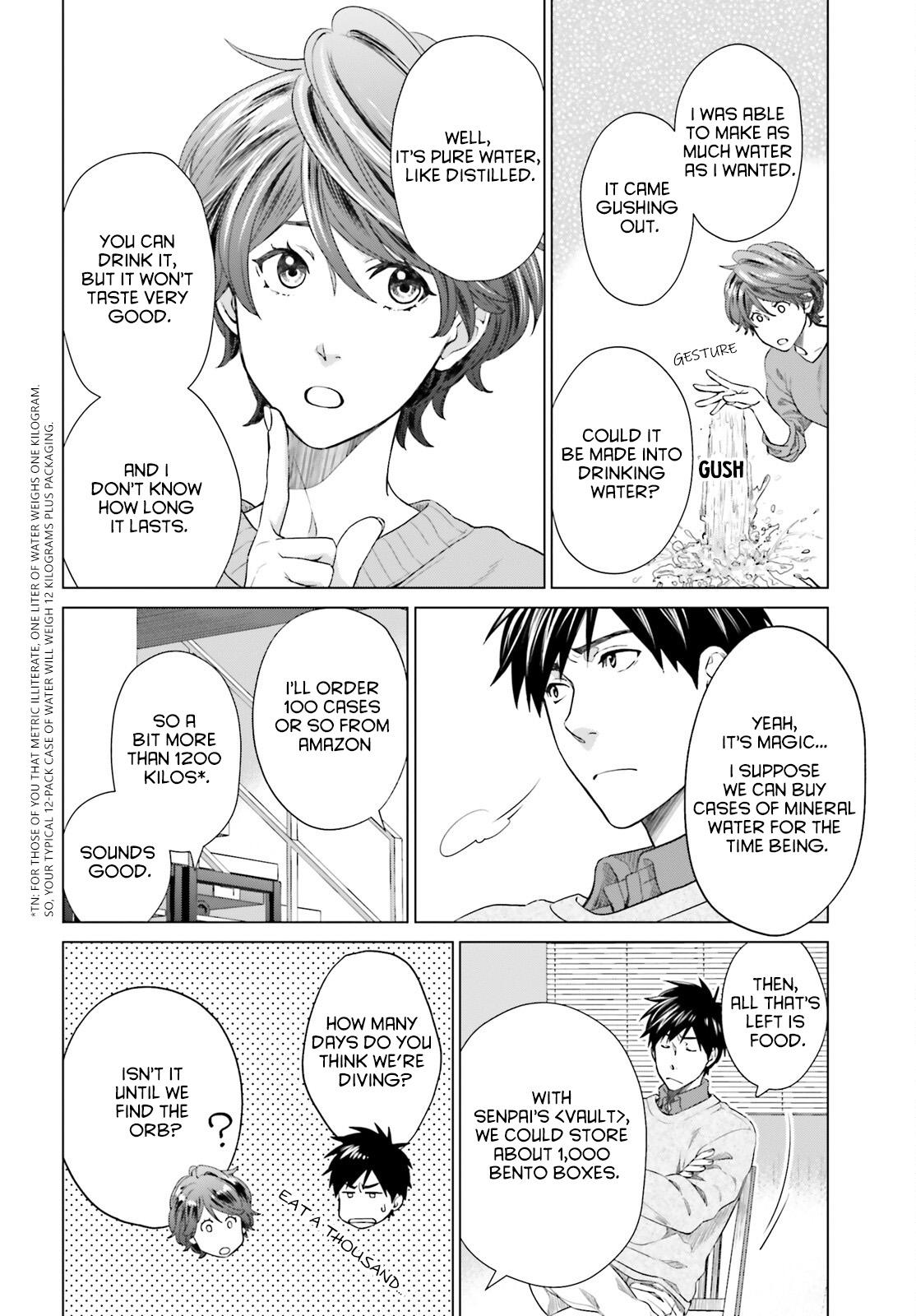 D Genesis: Dungeon ga Dekite 3-nen Chap 17 - Next Chap 18