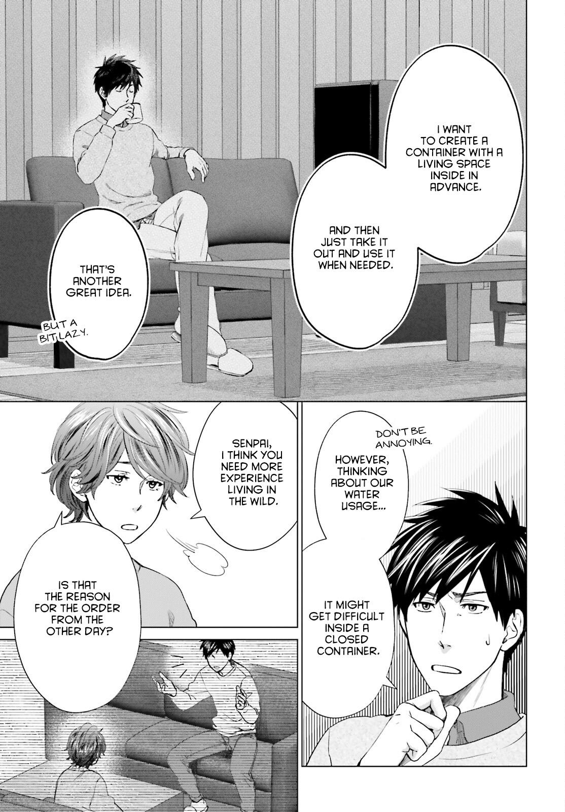 D Genesis: Dungeon ga Dekite 3-nen Chap 17 - Next Chap 18