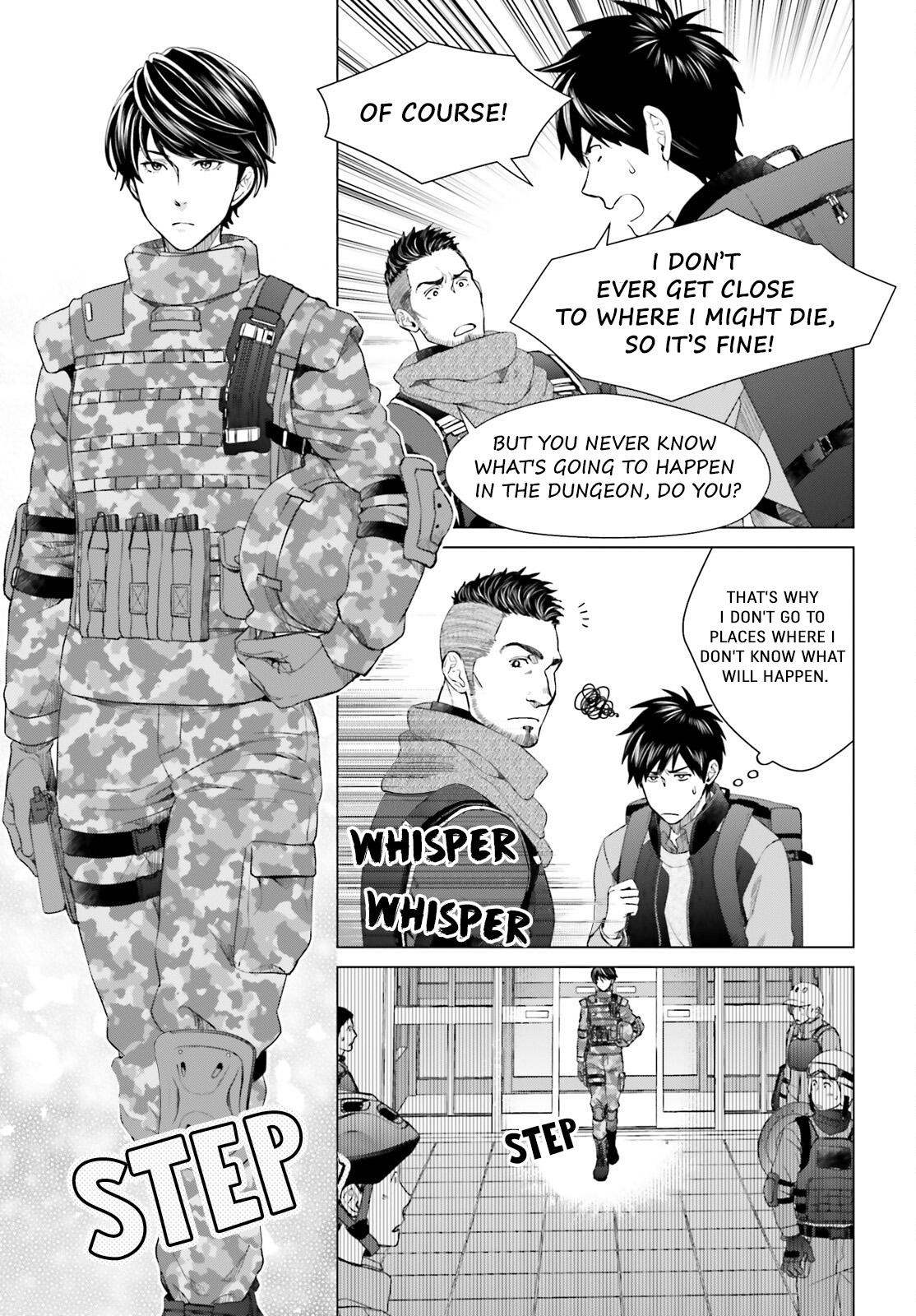 D Genesis: Dungeon ga Dekite 3-nen Chap 17 - Next Chap 18