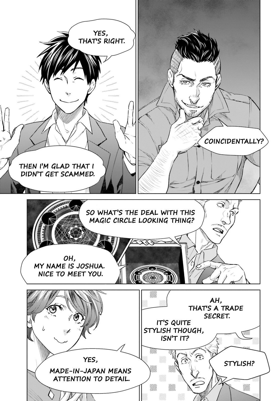 D Genesis: Dungeon ga Dekite 3-nen Chap 15 - Next Chap 16