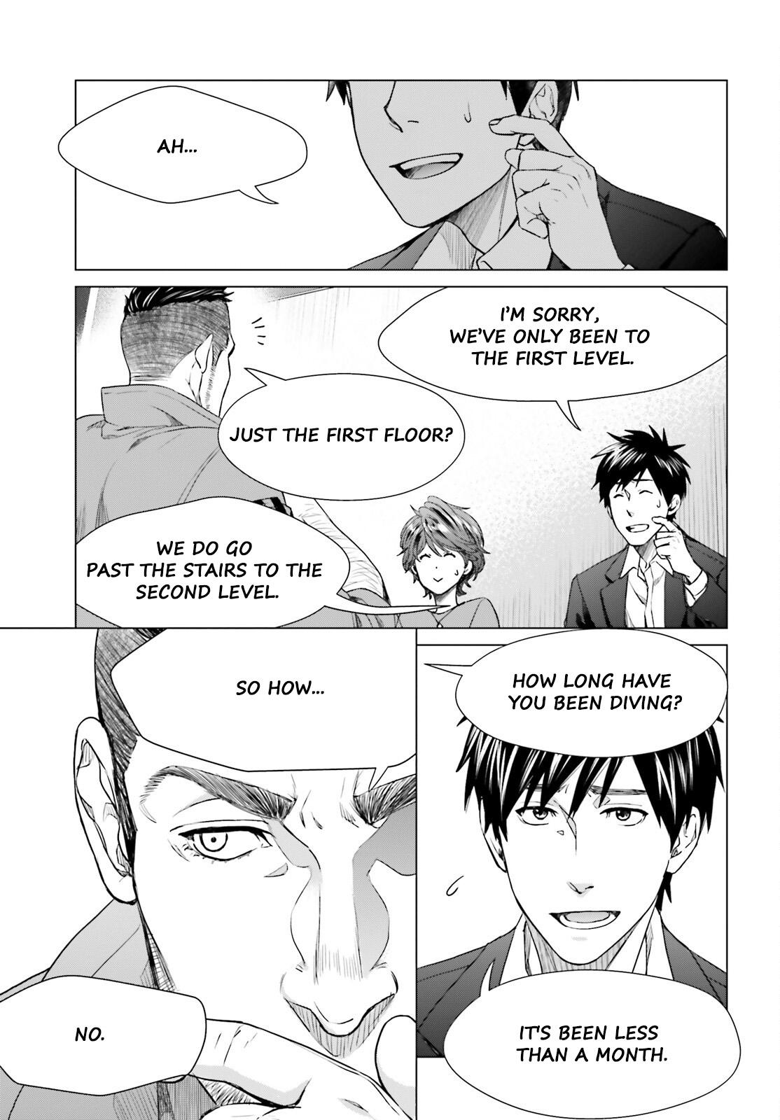 D Genesis: Dungeon ga Dekite 3-nen Chap 15 - Next Chap 16