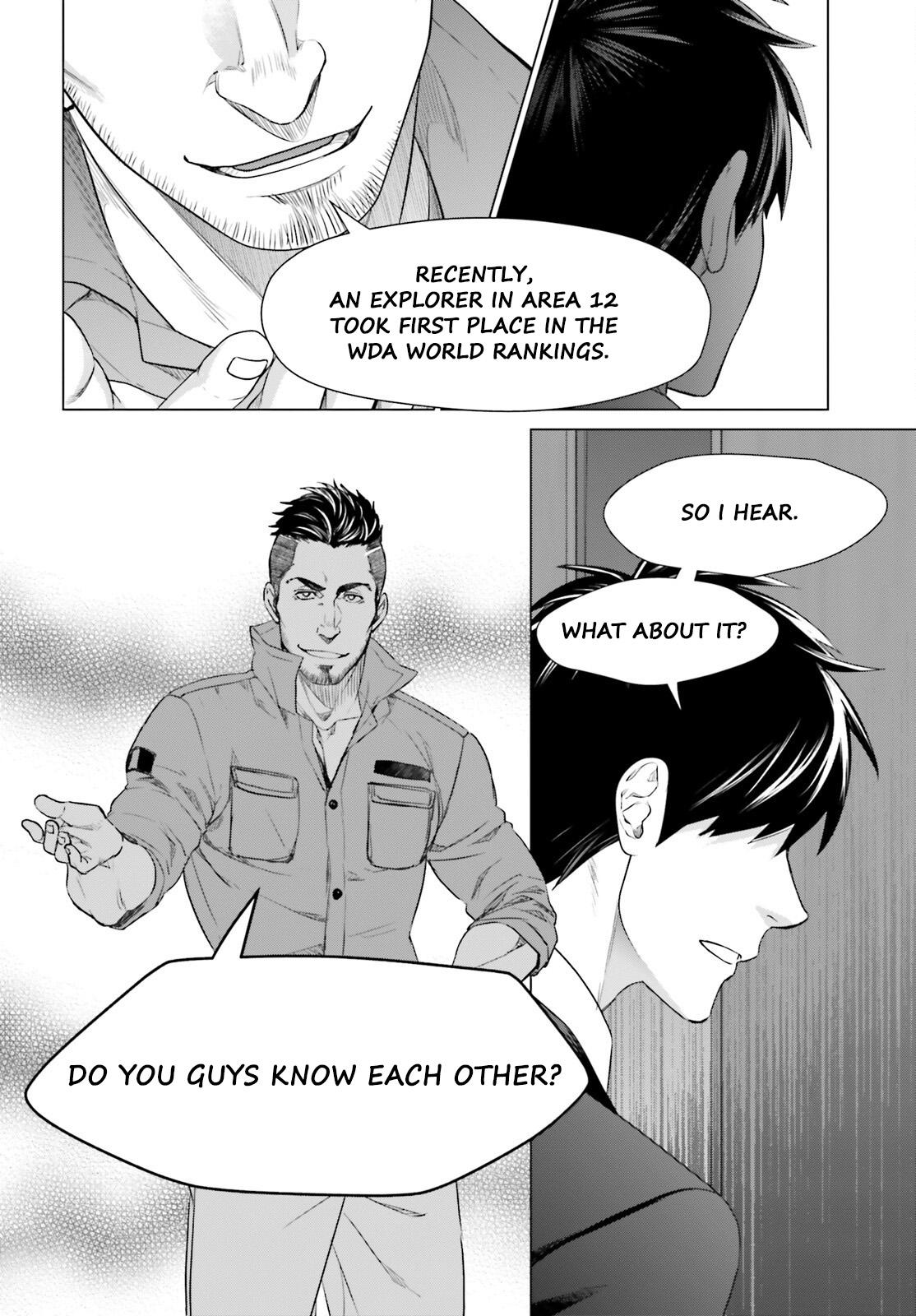 D Genesis: Dungeon ga Dekite 3-nen Chap 15 - Next Chap 16