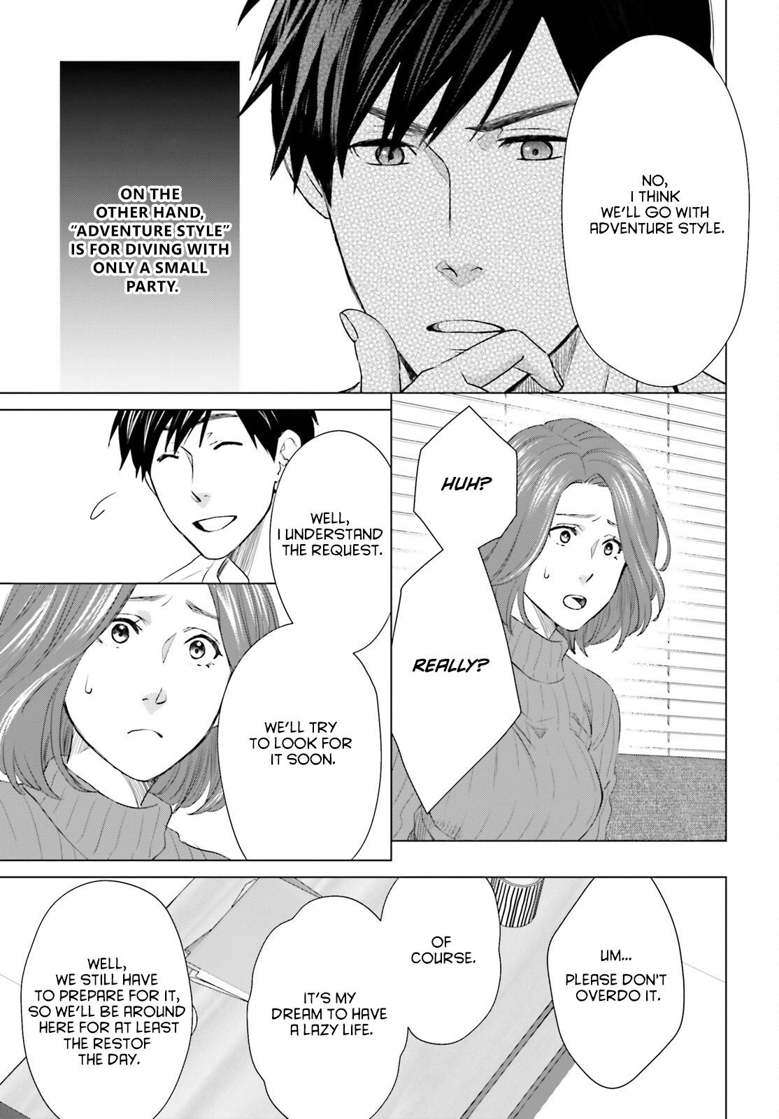 D Genesis: Dungeon ga Dekite 3-nen Chap 16 - Next Chap 17