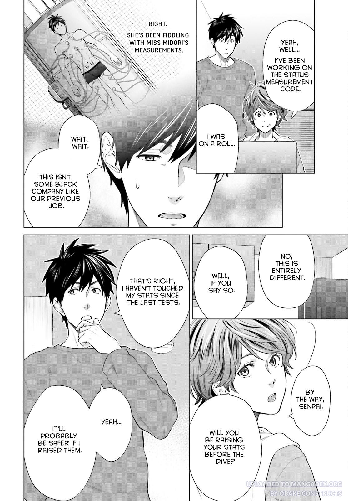 D Genesis: Dungeon ga Dekite 3-nen Chap 18 - Next Chap 19