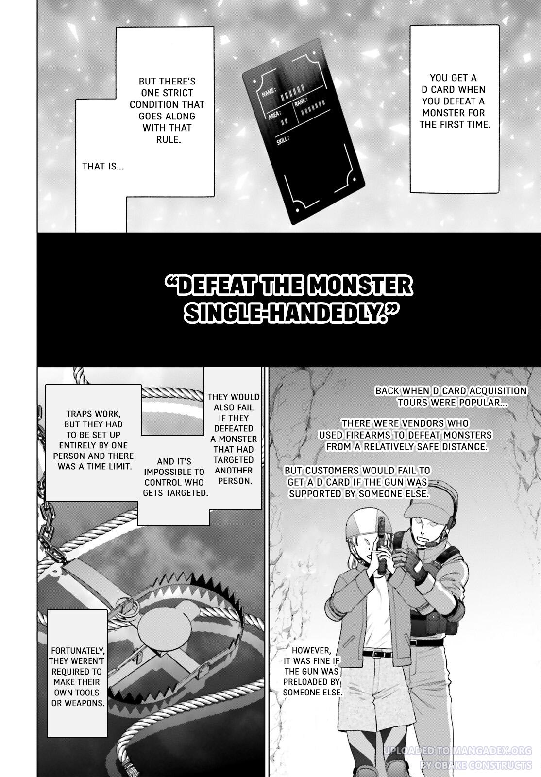 D Genesis: Dungeon ga Dekite 3-nen Chap 18 - Next Chap 19