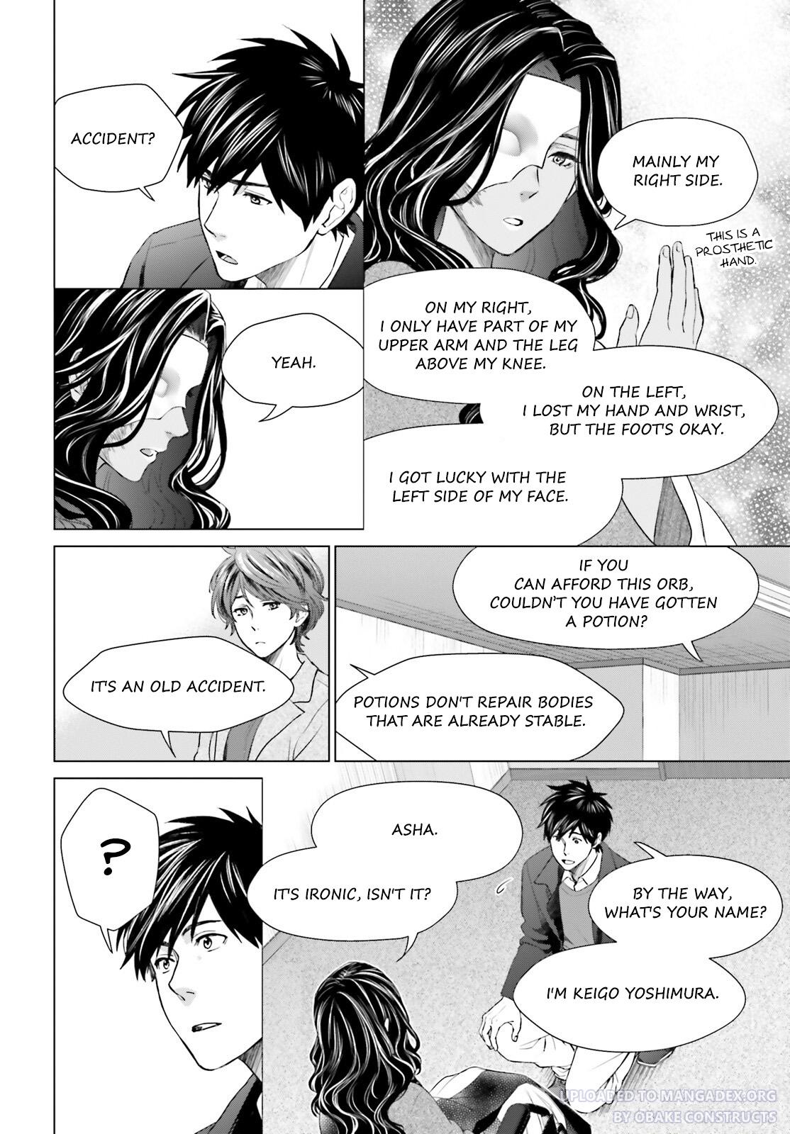 D Genesis: Dungeon ga Dekite 3-nen Chap 18 - Next Chap 19