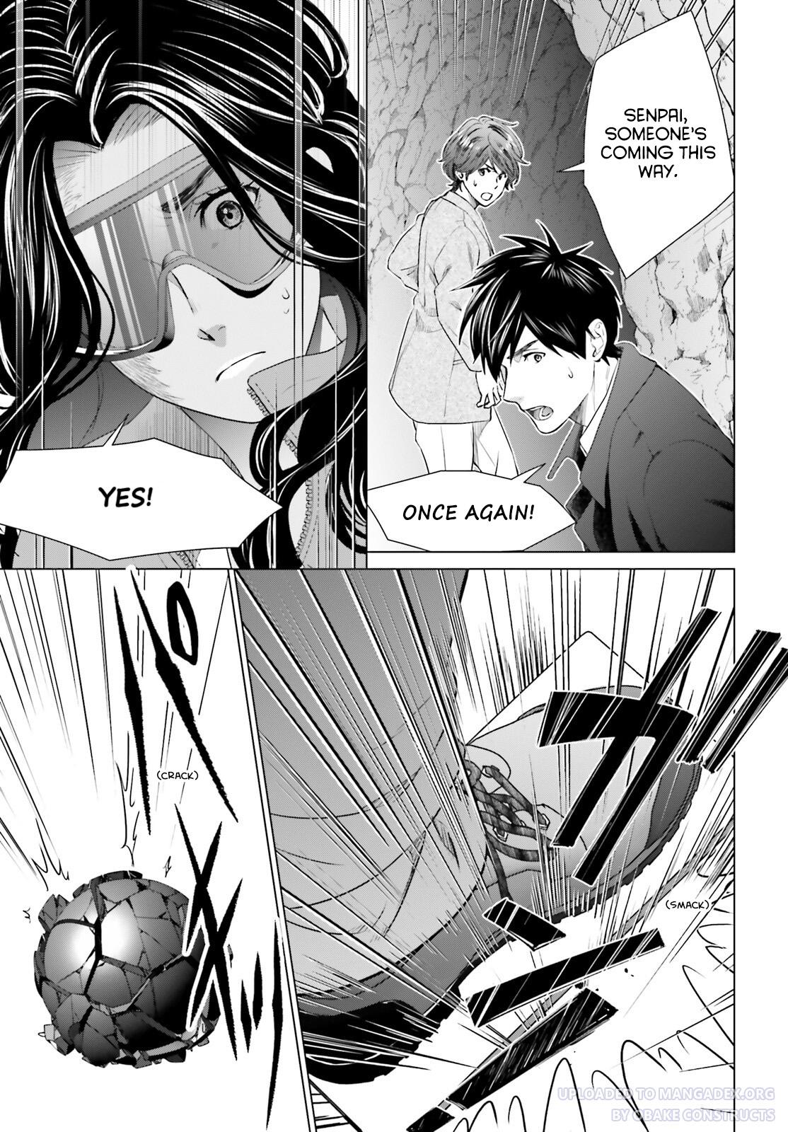 D Genesis: Dungeon ga Dekite 3-nen Chap 19 - Next Chap 20