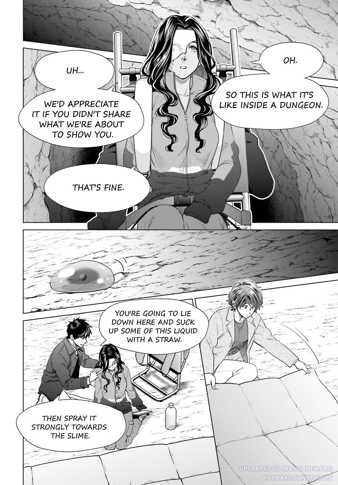 D Genesis: Dungeon ga Dekite 3-nen Chap 19 - Next Chap 20