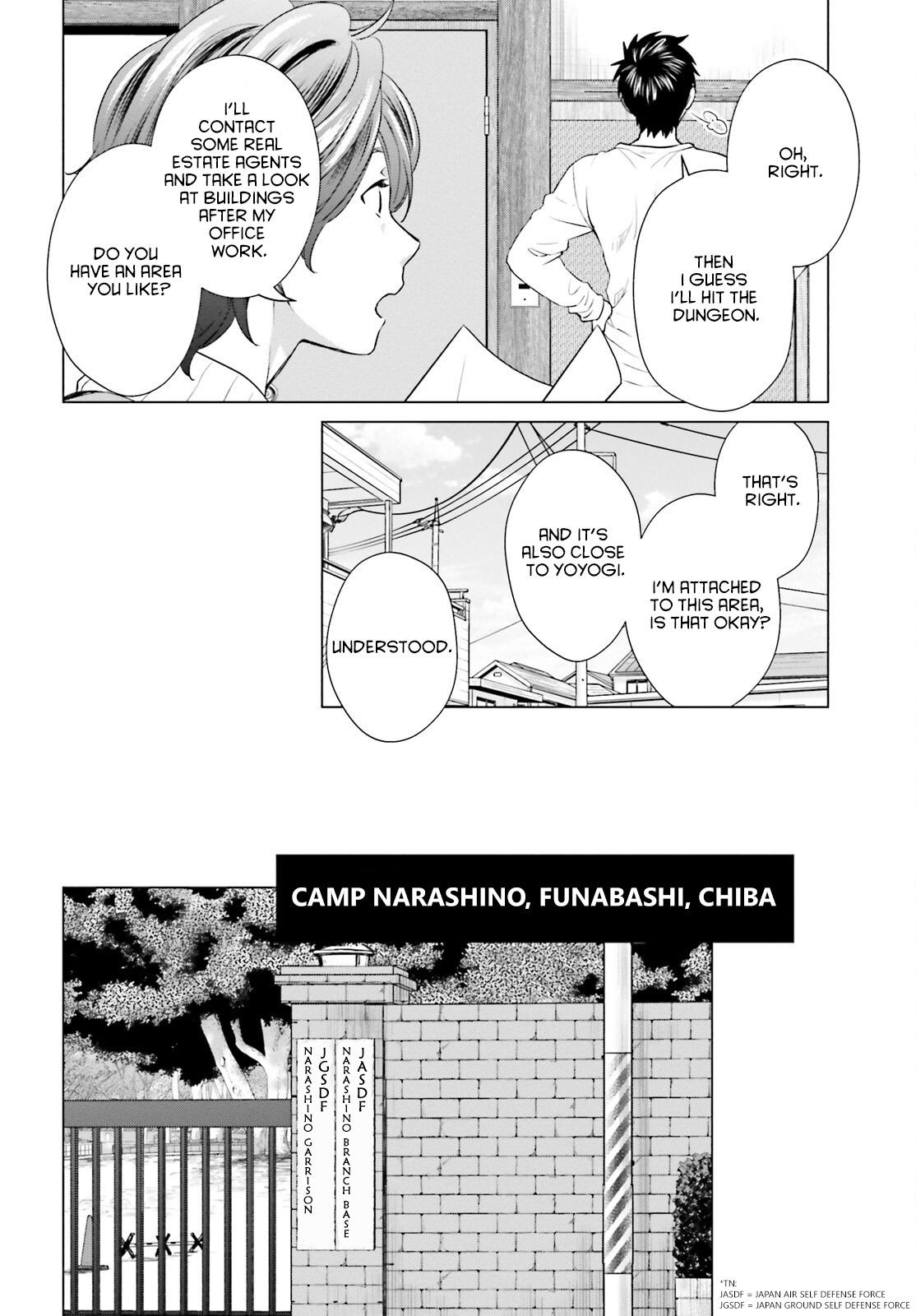 D Genesis: Dungeon ga Dekite 3-nen Chap 10 - Next Chap 11