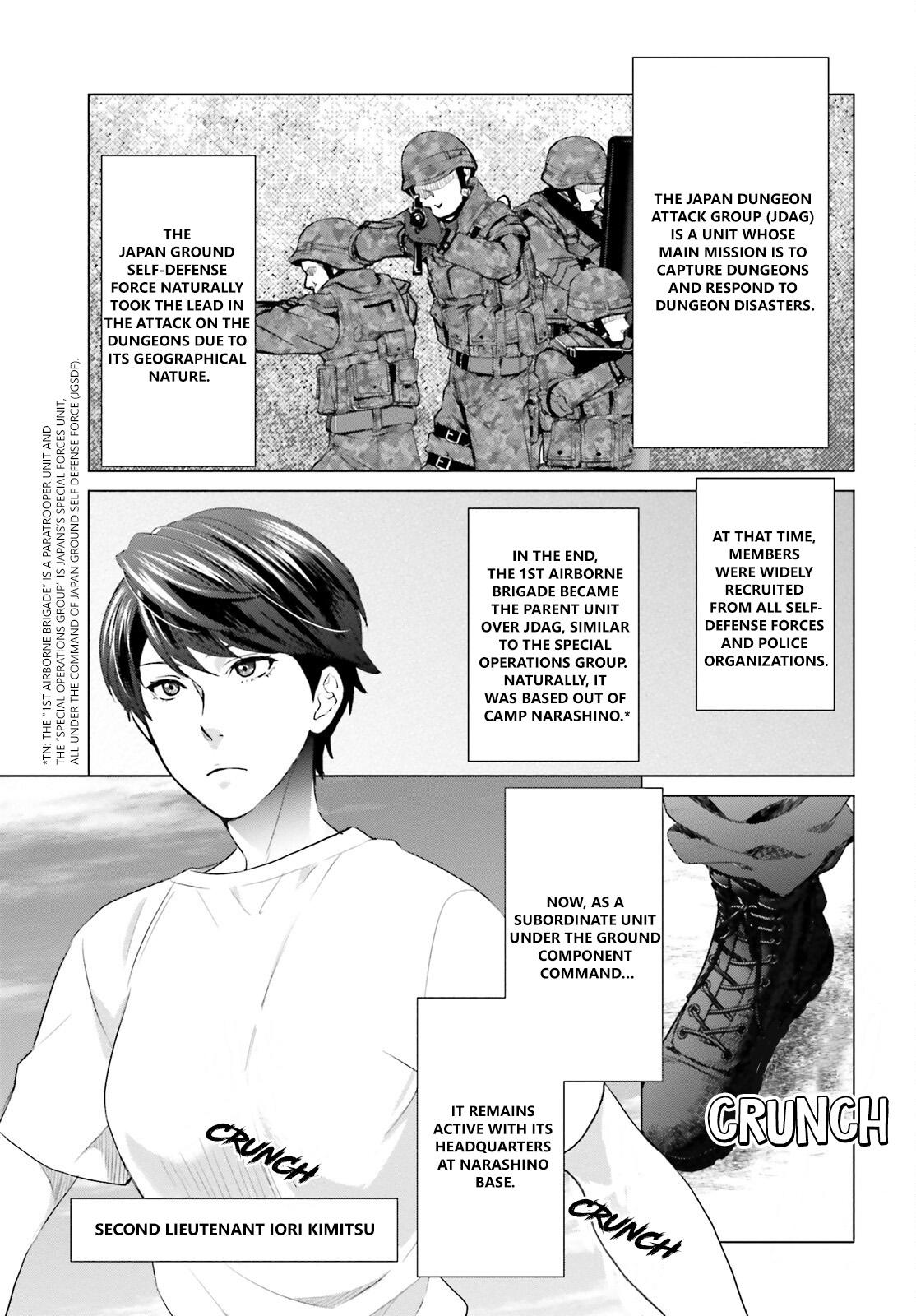 D Genesis: Dungeon ga Dekite 3-nen Chap 10 - Next Chap 11