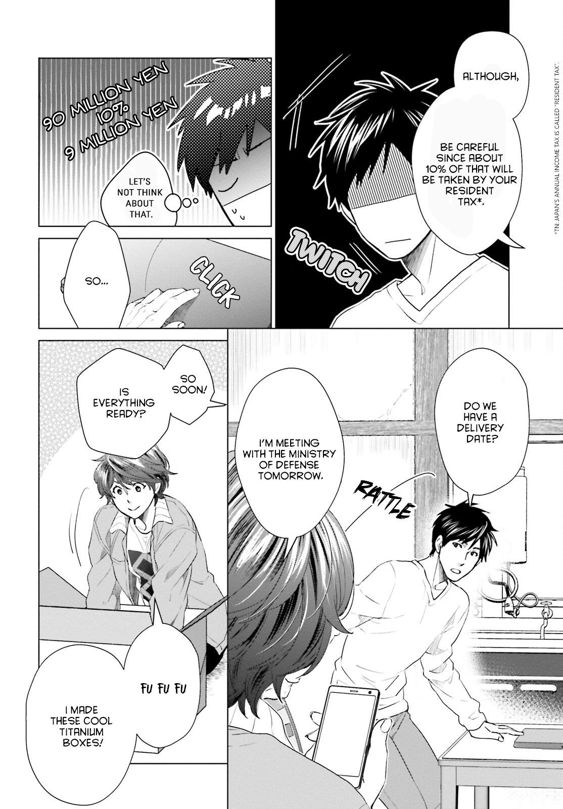 D Genesis: Dungeon ga Dekite 3-nen Chap 10 - Next Chap 11