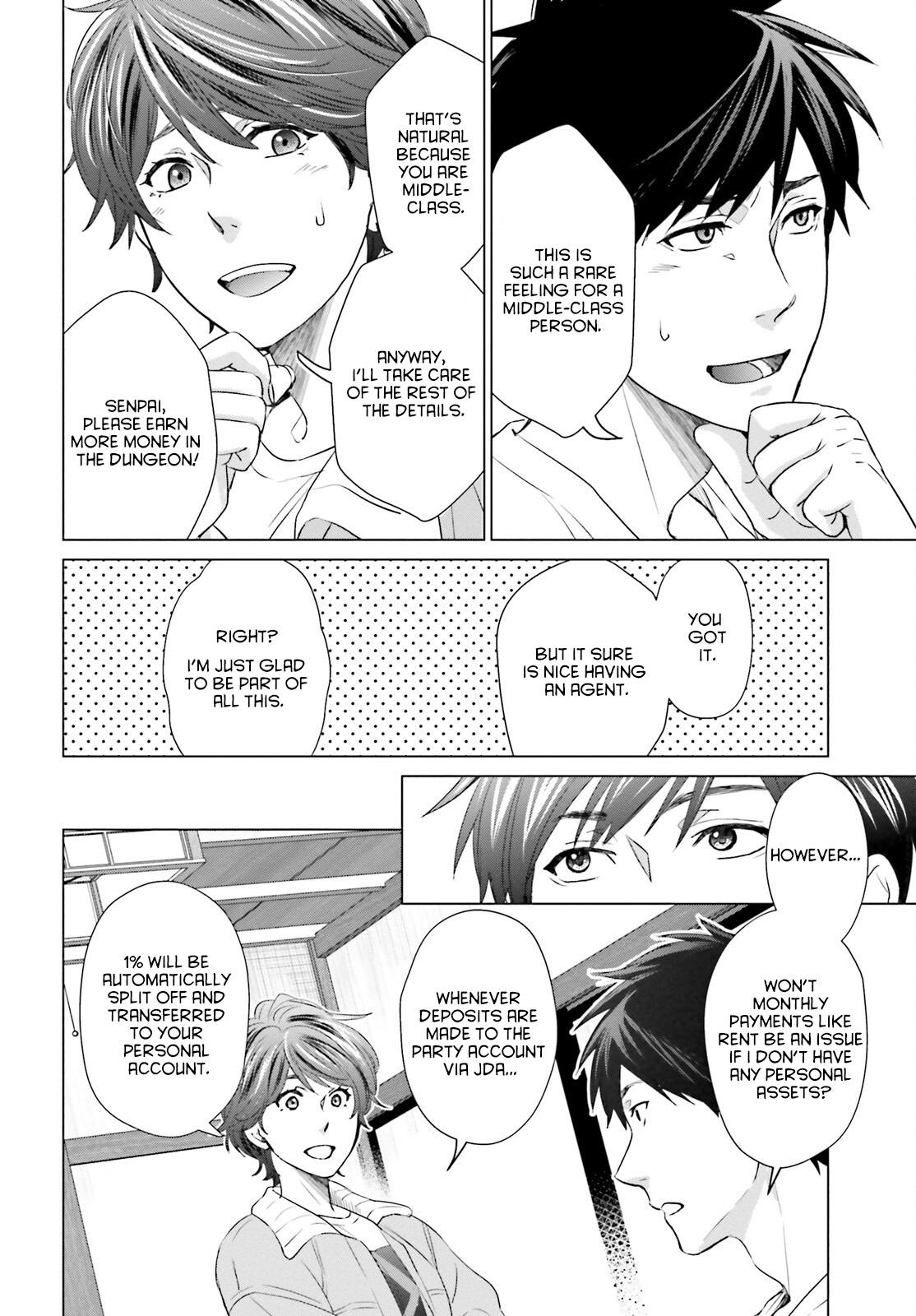 D Genesis: Dungeon ga Dekite 3-nen Chap 10 - Next Chap 11