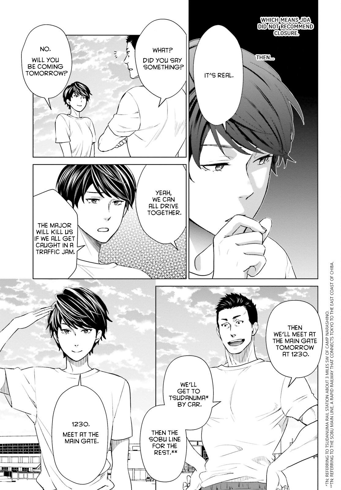 D Genesis: Dungeon ga Dekite 3-nen Chap 10 - Next Chap 11