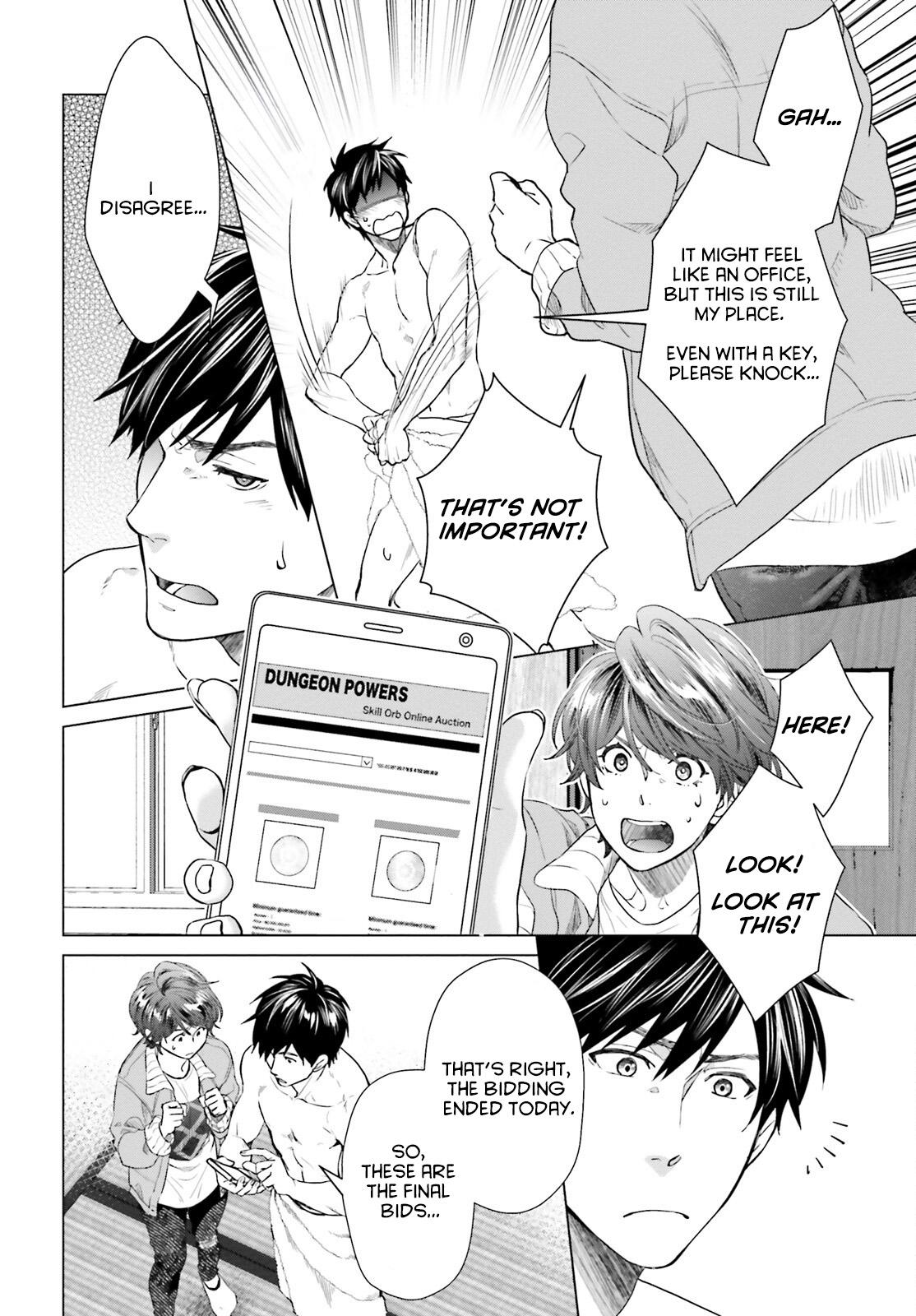 D Genesis: Dungeon ga Dekite 3-nen Chap 10 - Next Chap 11