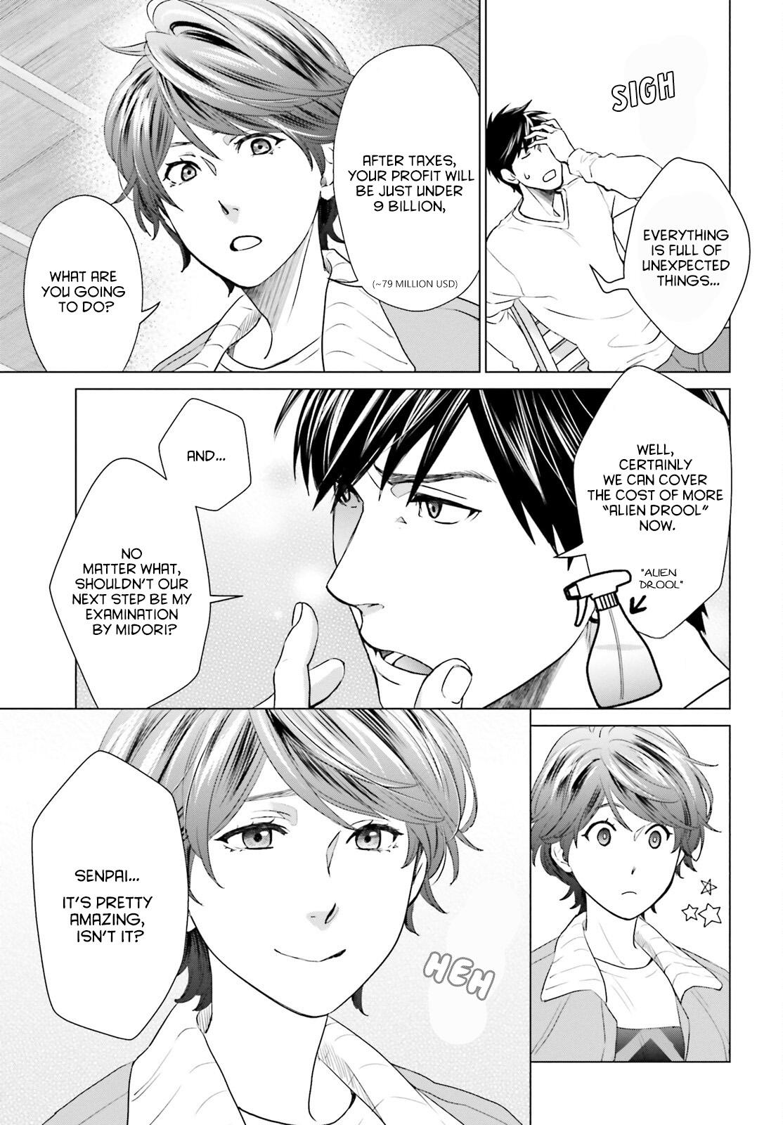 D Genesis: Dungeon ga Dekite 3-nen Chap 10 - Next Chap 11