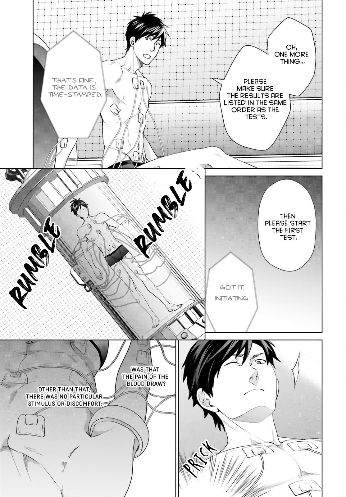 D Genesis: Dungeon ga Dekite 3-nen Chap 13 - Next Chap 14