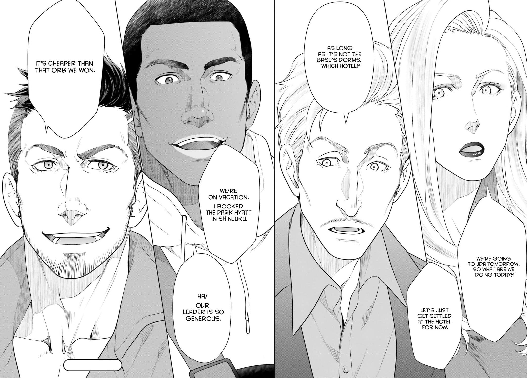 D Genesis: Dungeon ga Dekite 3-nen Chap 13 - Next Chap 14