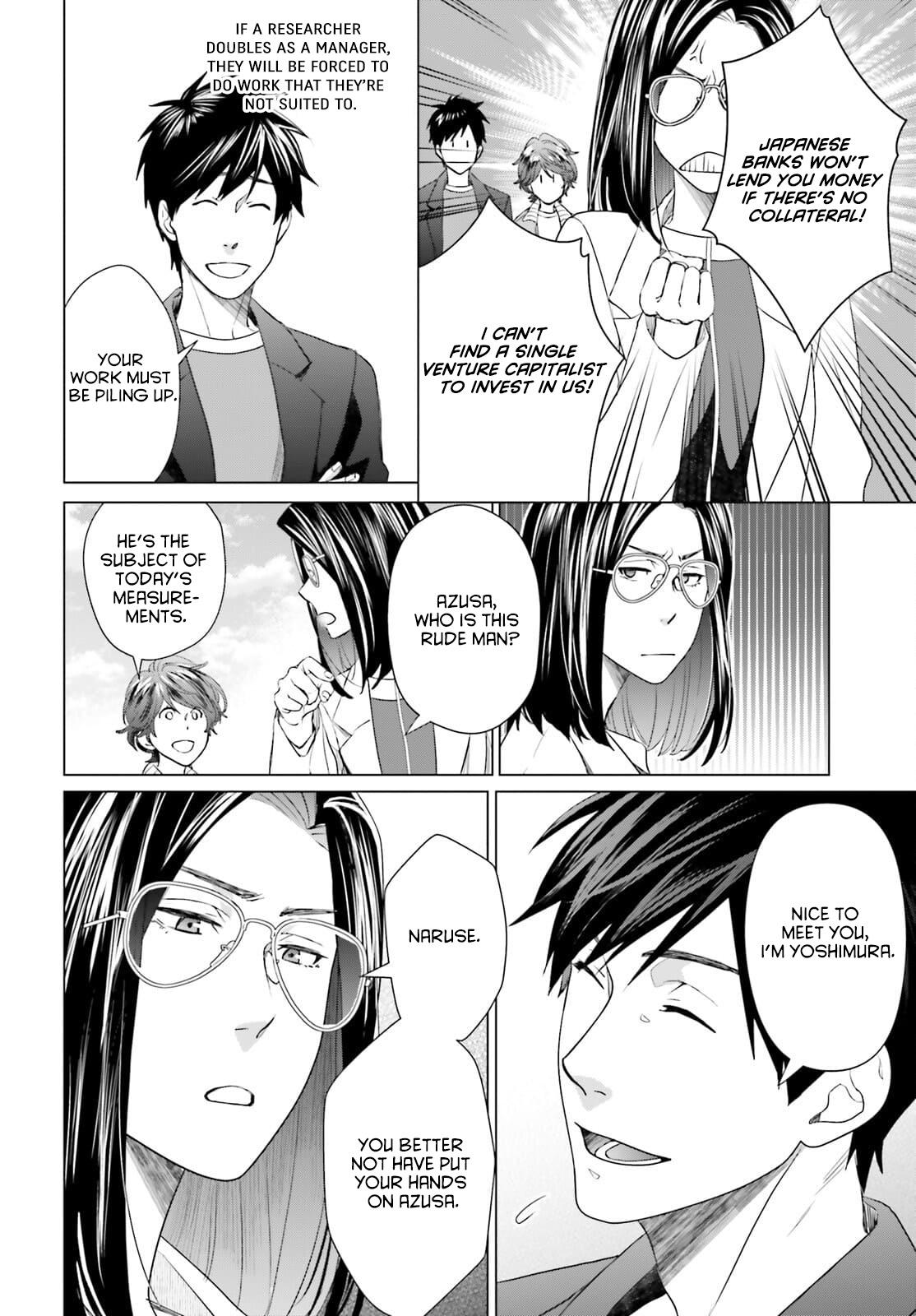 D Genesis: Dungeon ga Dekite 3-nen Chap 13 - Next Chap 14