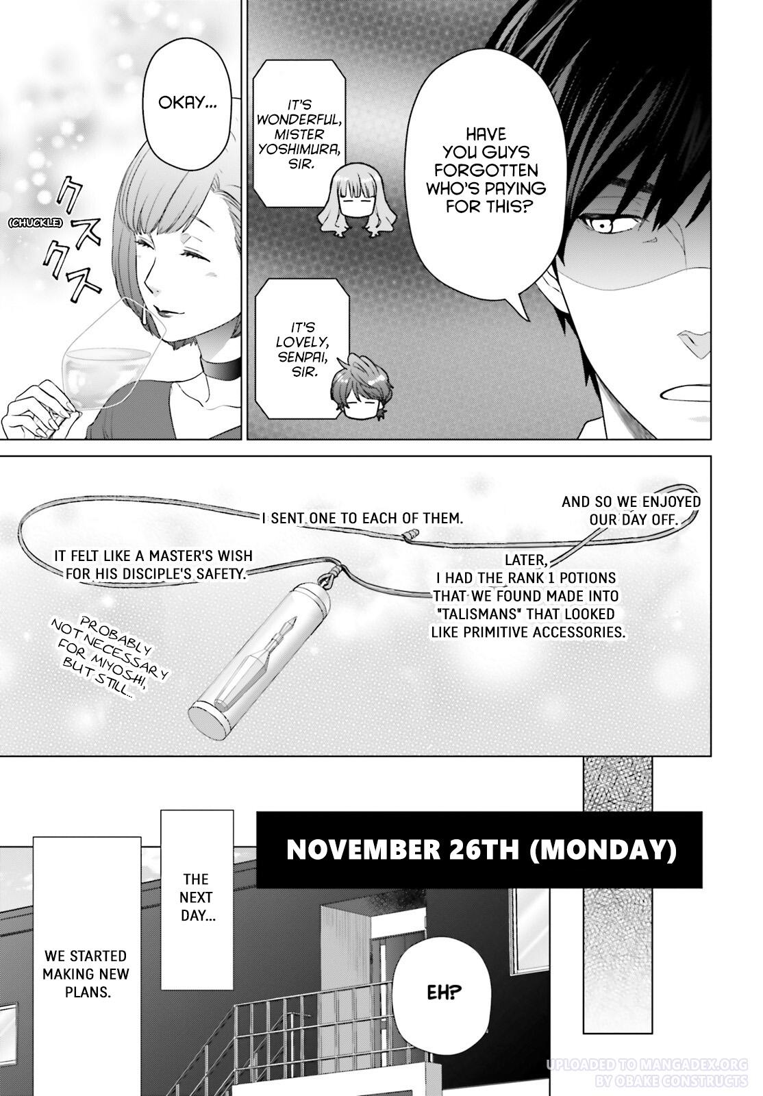 D Genesis: Dungeon ga Dekite 3-nen Chap 27 - Next Chap 28