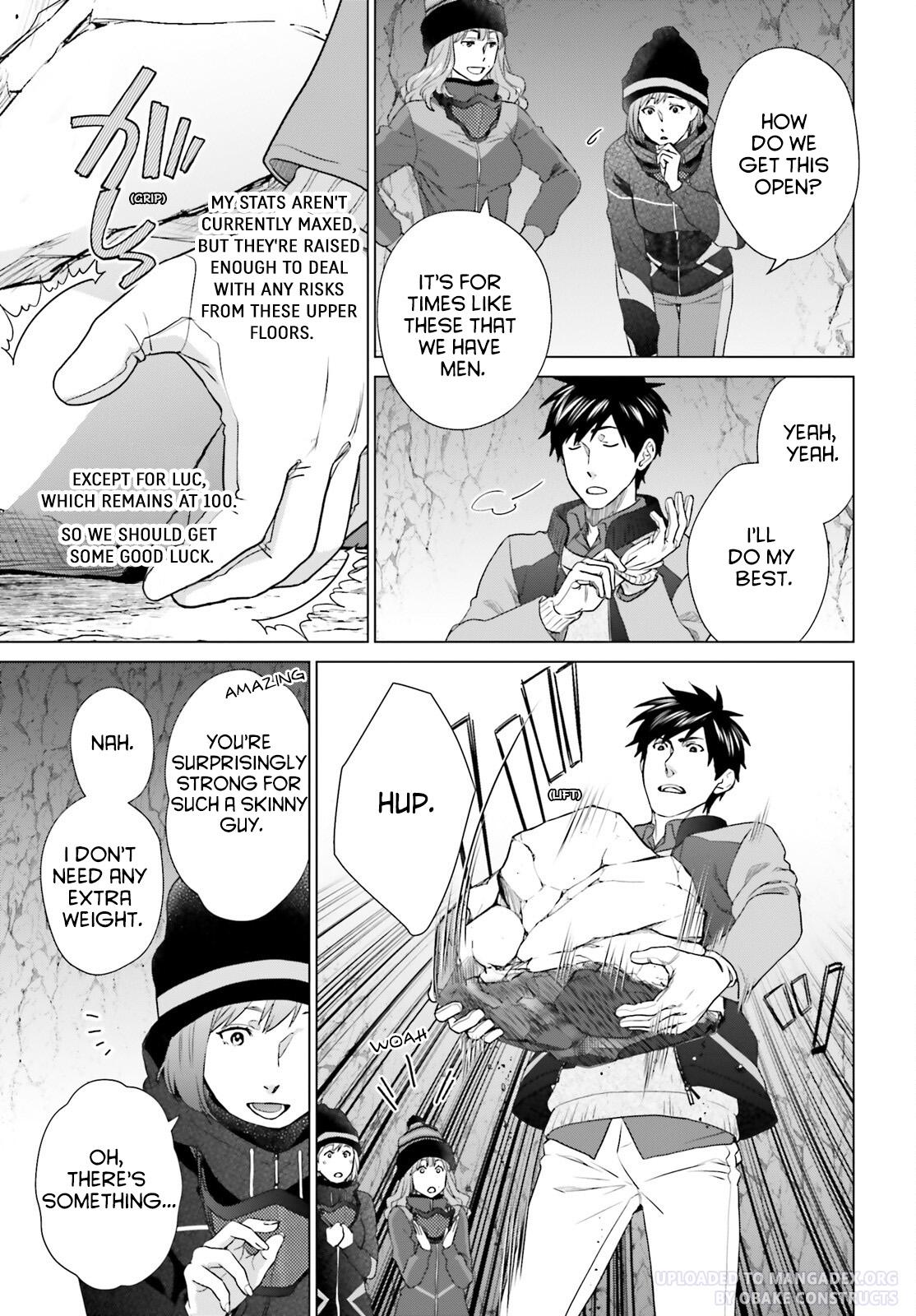 D Genesis: Dungeon ga Dekite 3-nen Chap 27 - Next Chap 28