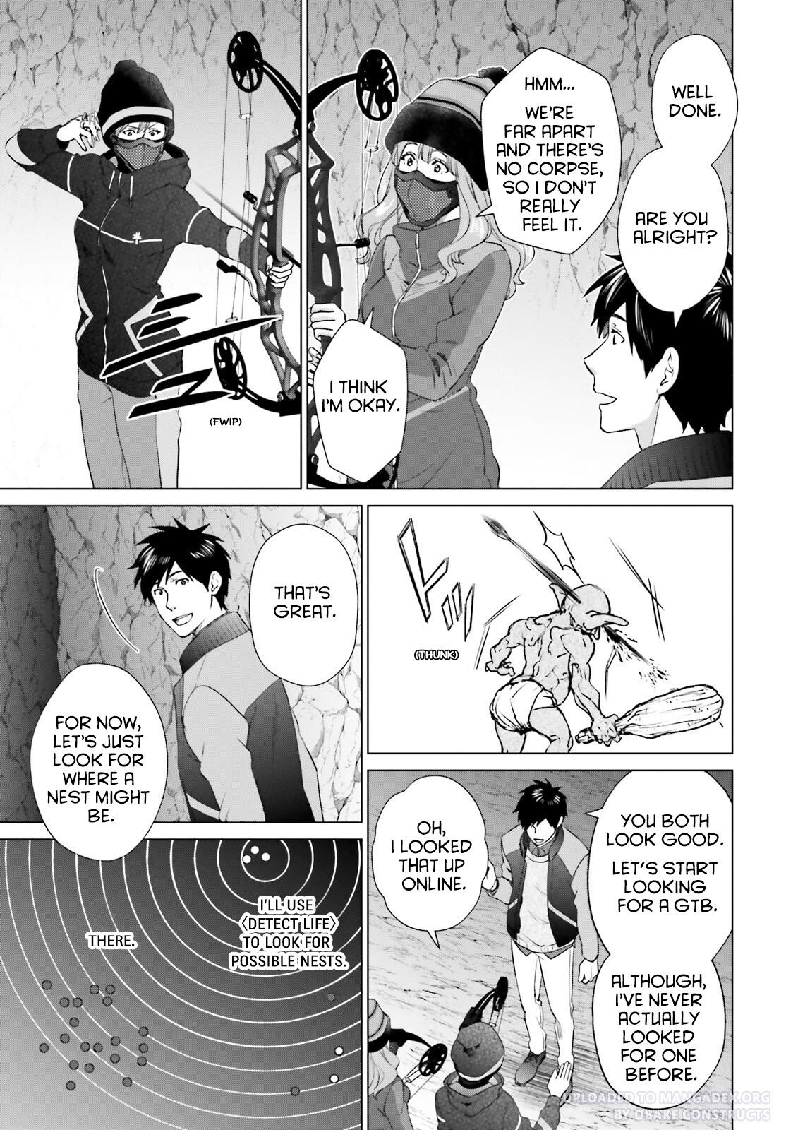 D Genesis: Dungeon ga Dekite 3-nen Chap 27 - Next Chap 28