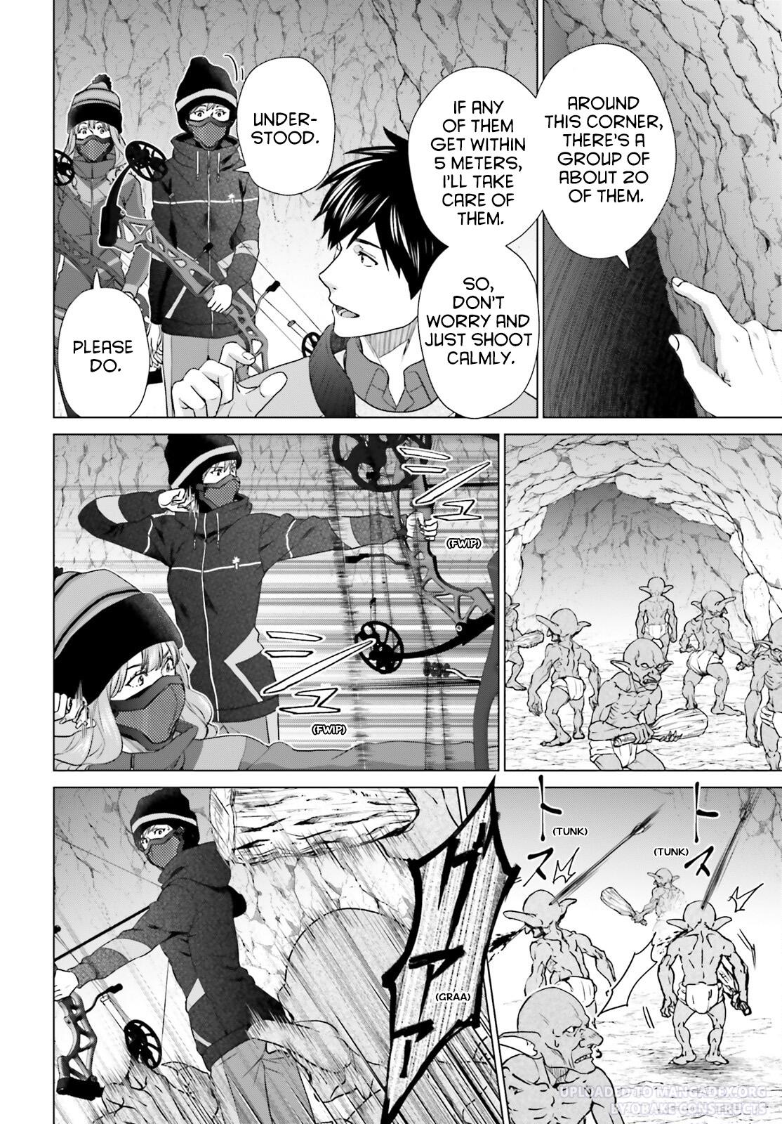 D Genesis: Dungeon ga Dekite 3-nen Chap 27 - Next Chap 28