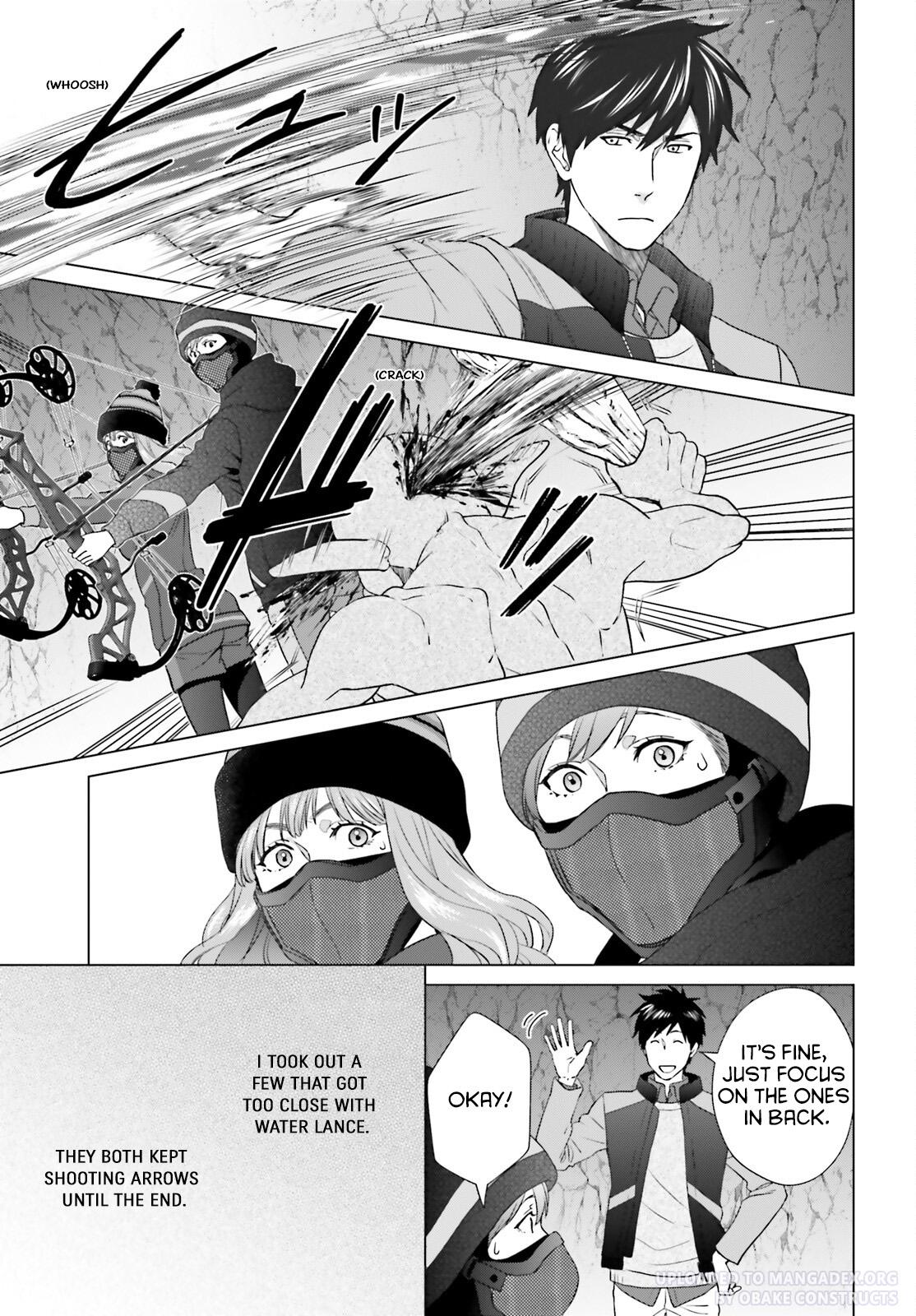 D Genesis: Dungeon ga Dekite 3-nen Chap 27 - Next Chap 28