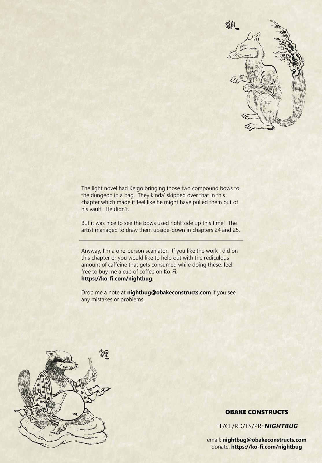 D Genesis: Dungeon ga Dekite 3-nen Chap 27 - Next Chap 28