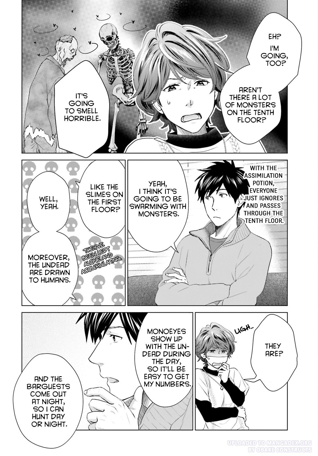 D Genesis: Dungeon ga Dekite 3-nen Chap 27 - Next Chap 28