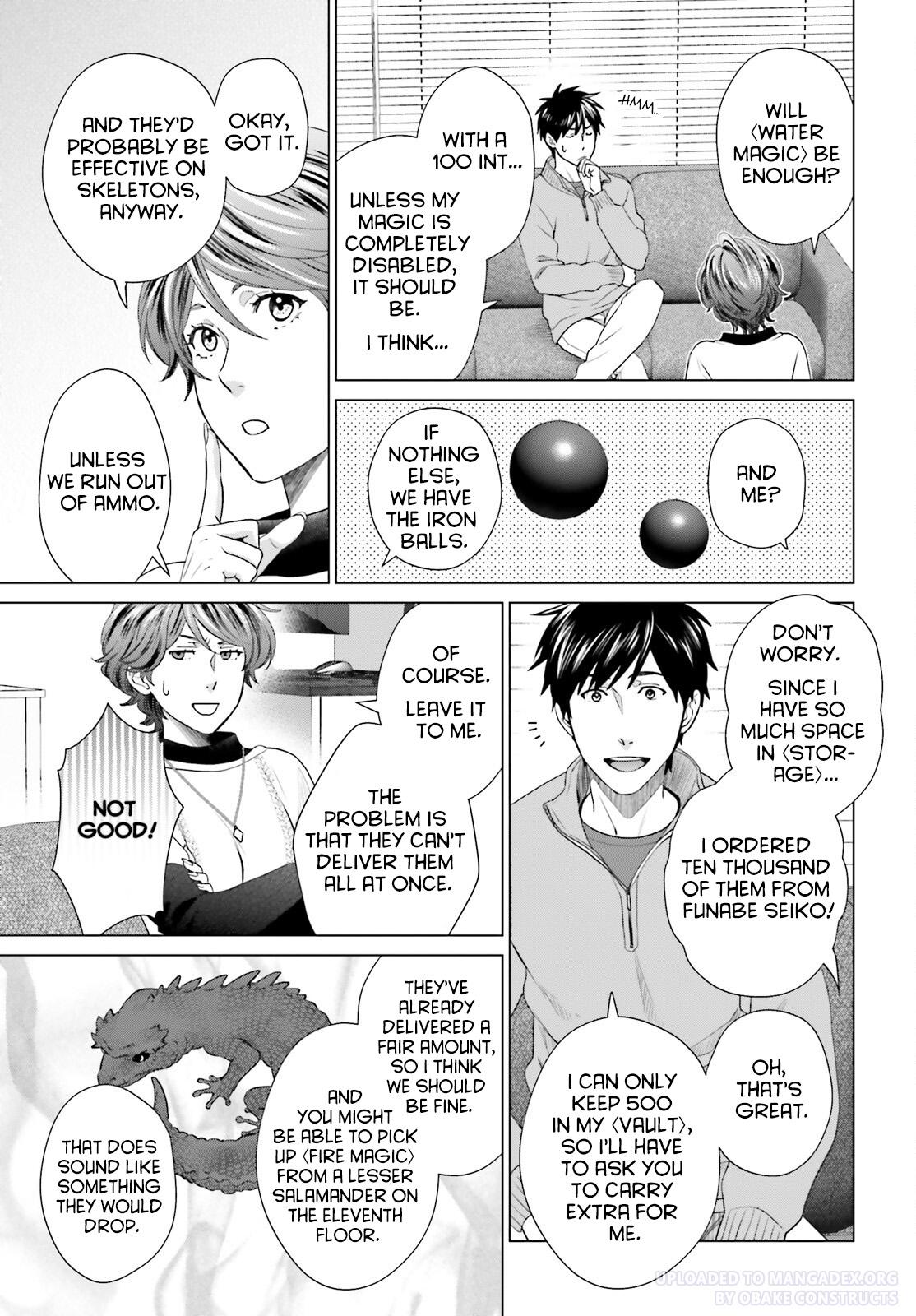 D Genesis: Dungeon ga Dekite 3-nen Chap 27 - Next Chap 28