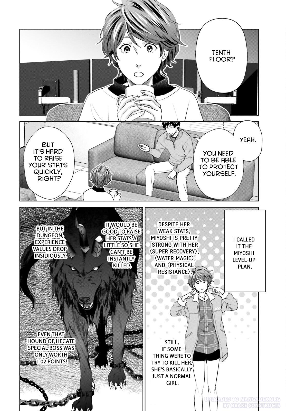 D Genesis: Dungeon ga Dekite 3-nen Chap 27 - Next Chap 28