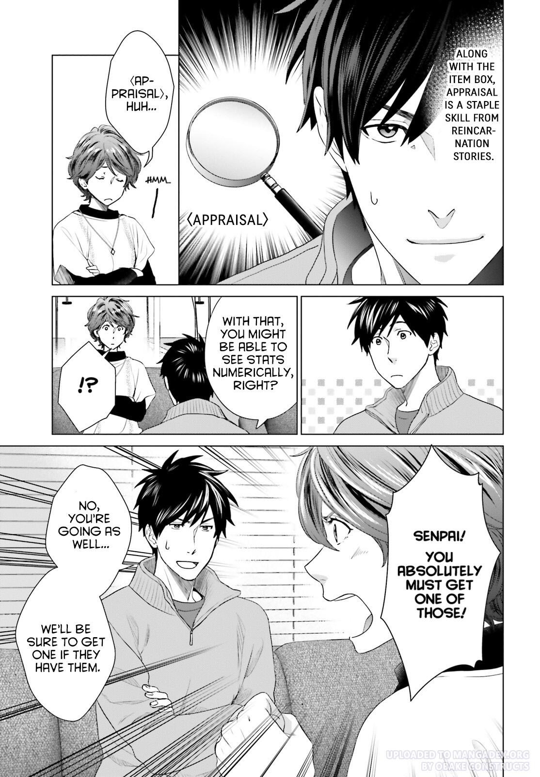 D Genesis: Dungeon ga Dekite 3-nen Chap 27 - Next Chap 28