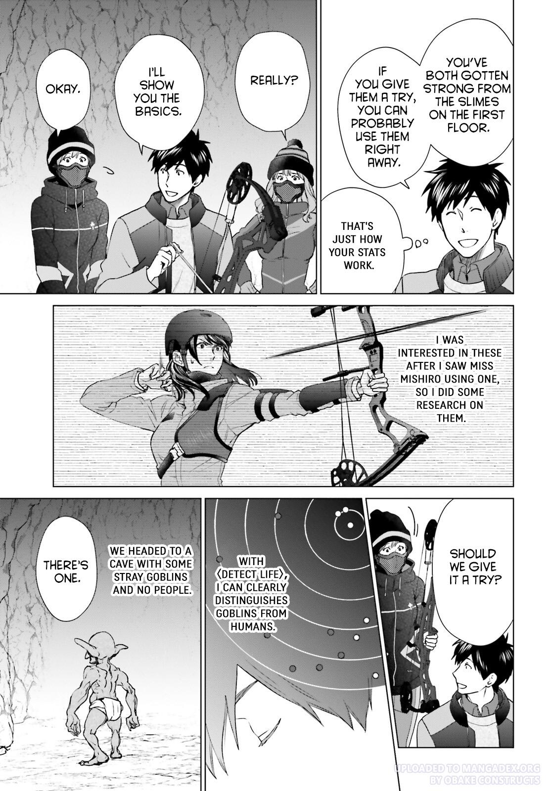 D Genesis: Dungeon ga Dekite 3-nen Chap 27 - Next Chap 28