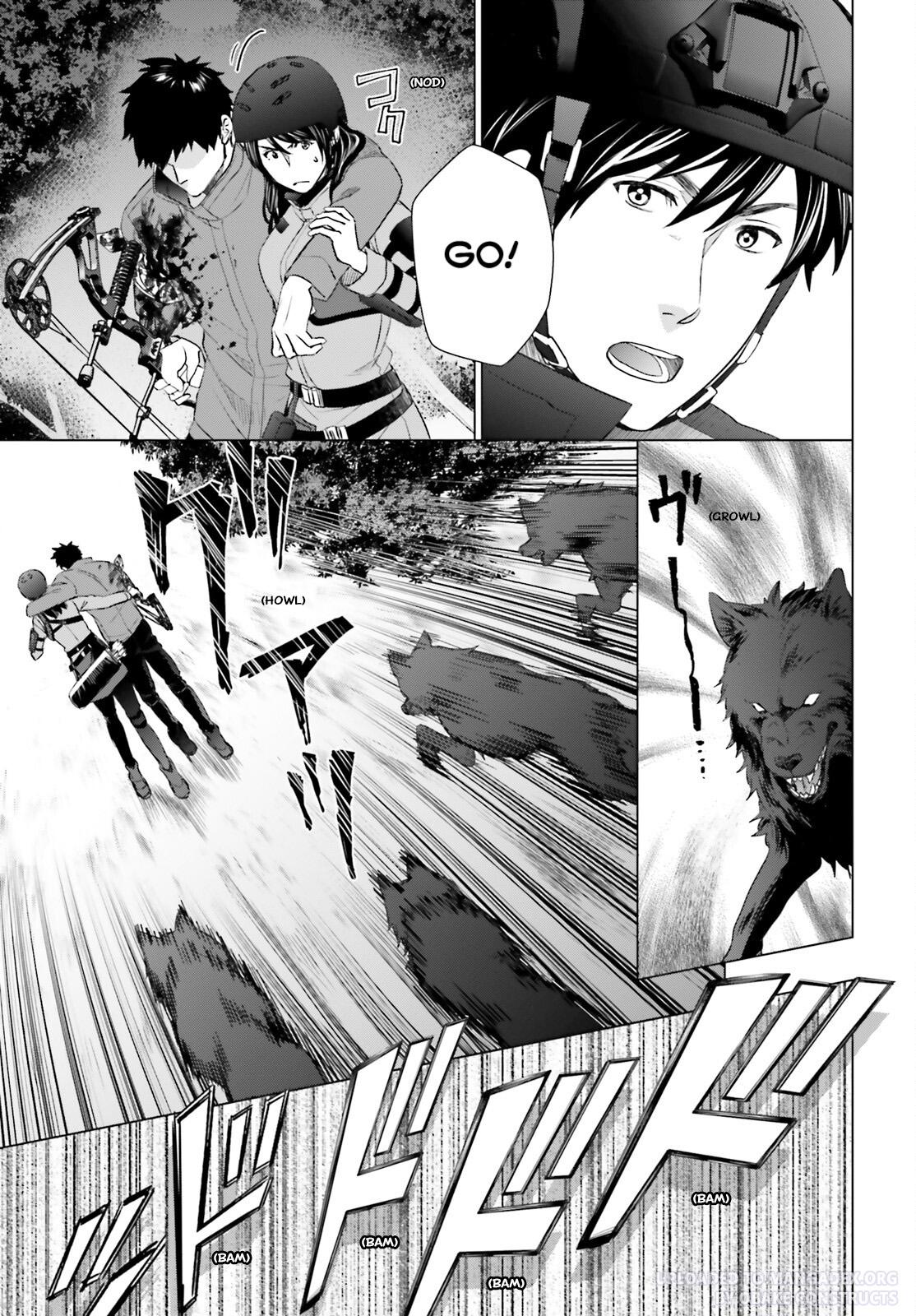 D Genesis: Dungeon ga Dekite 3-nen Chap 24 - Next Chap 25