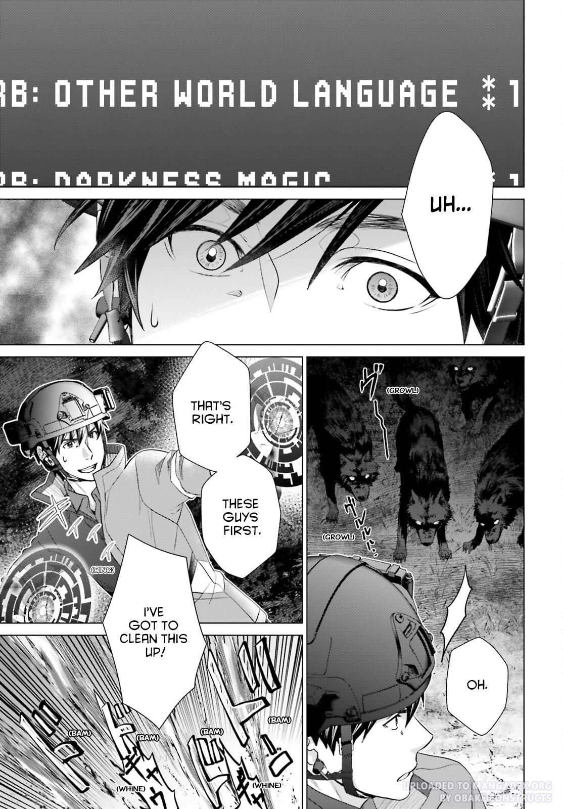 D Genesis: Dungeon ga Dekite 3-nen Chap 24 - Next Chap 25