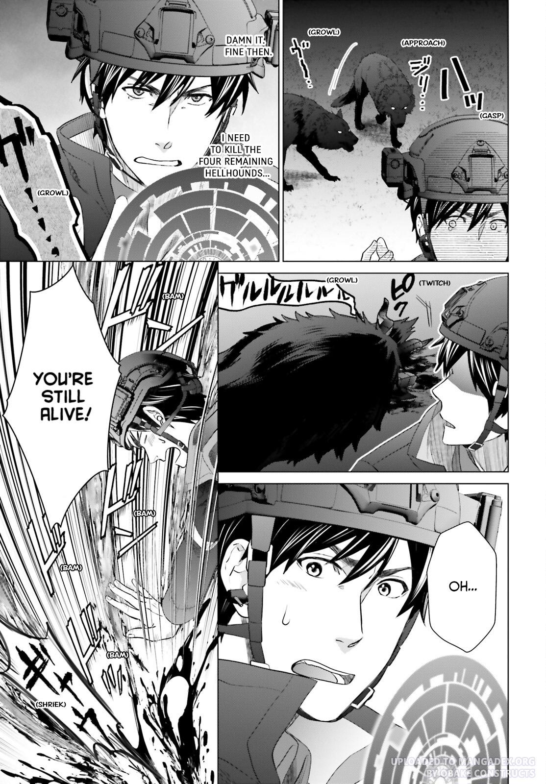 D Genesis: Dungeon ga Dekite 3-nen Chap 24 - Next Chap 25