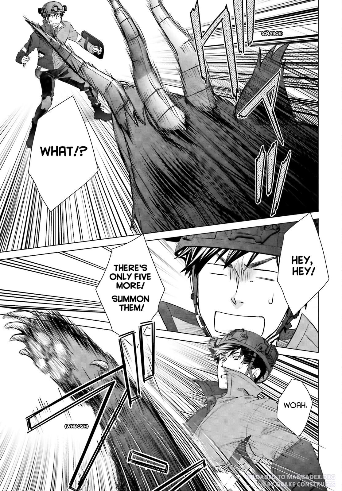 D Genesis: Dungeon ga Dekite 3-nen Chap 24 - Next Chap 25