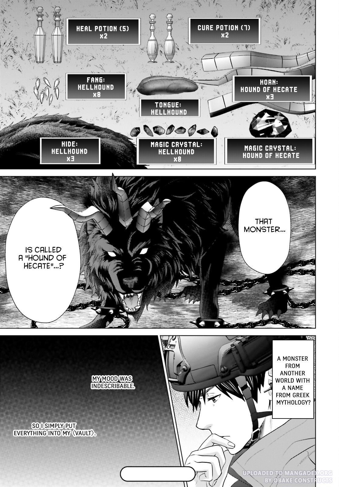 D Genesis: Dungeon ga Dekite 3-nen Chap 24 - Next Chap 25