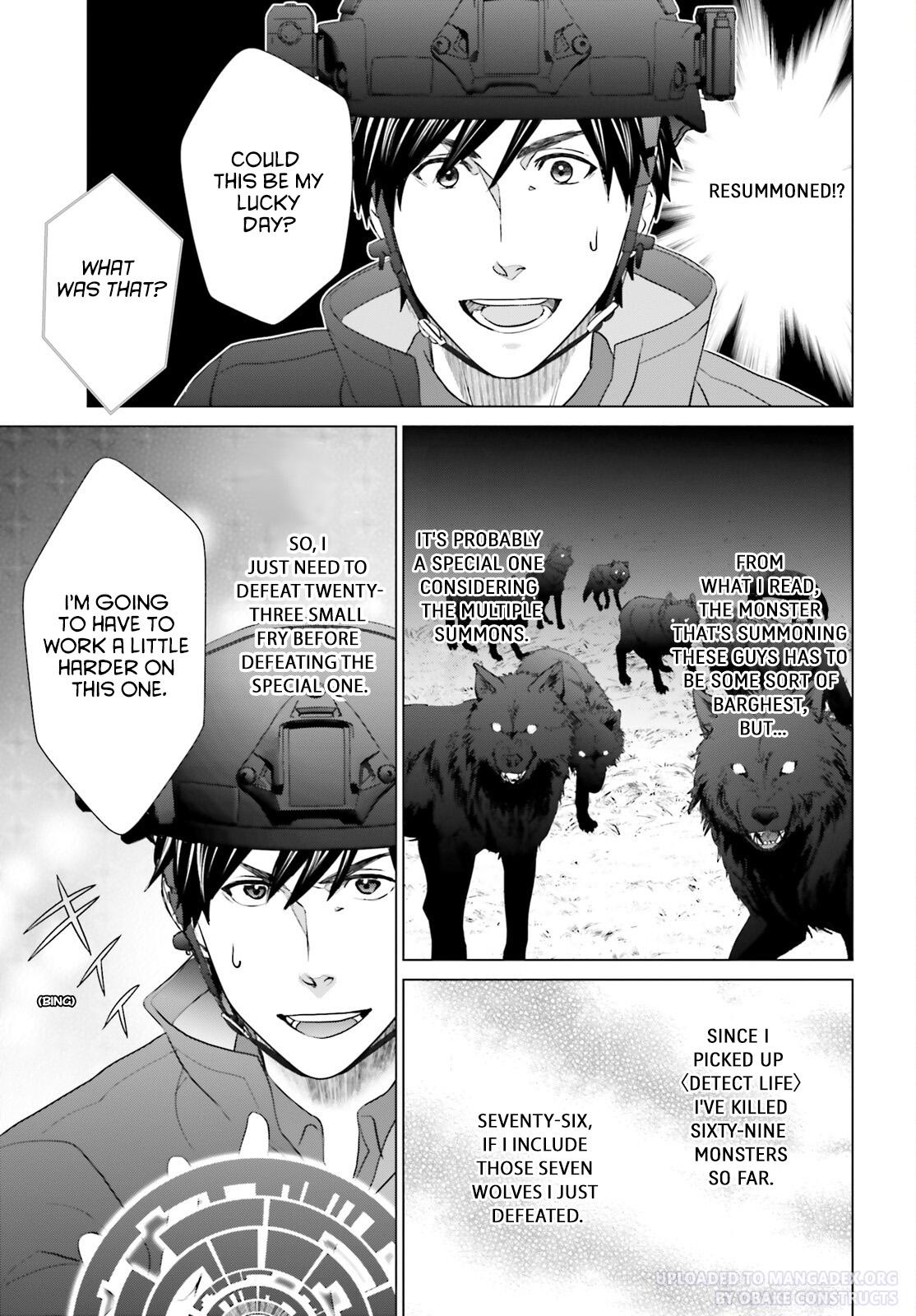 D Genesis: Dungeon ga Dekite 3-nen Chap 24 - Next Chap 25