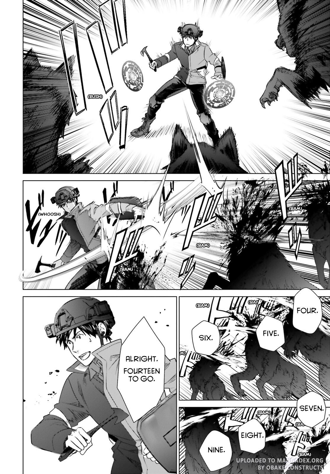 D Genesis: Dungeon ga Dekite 3-nen Chap 24 - Next Chap 25