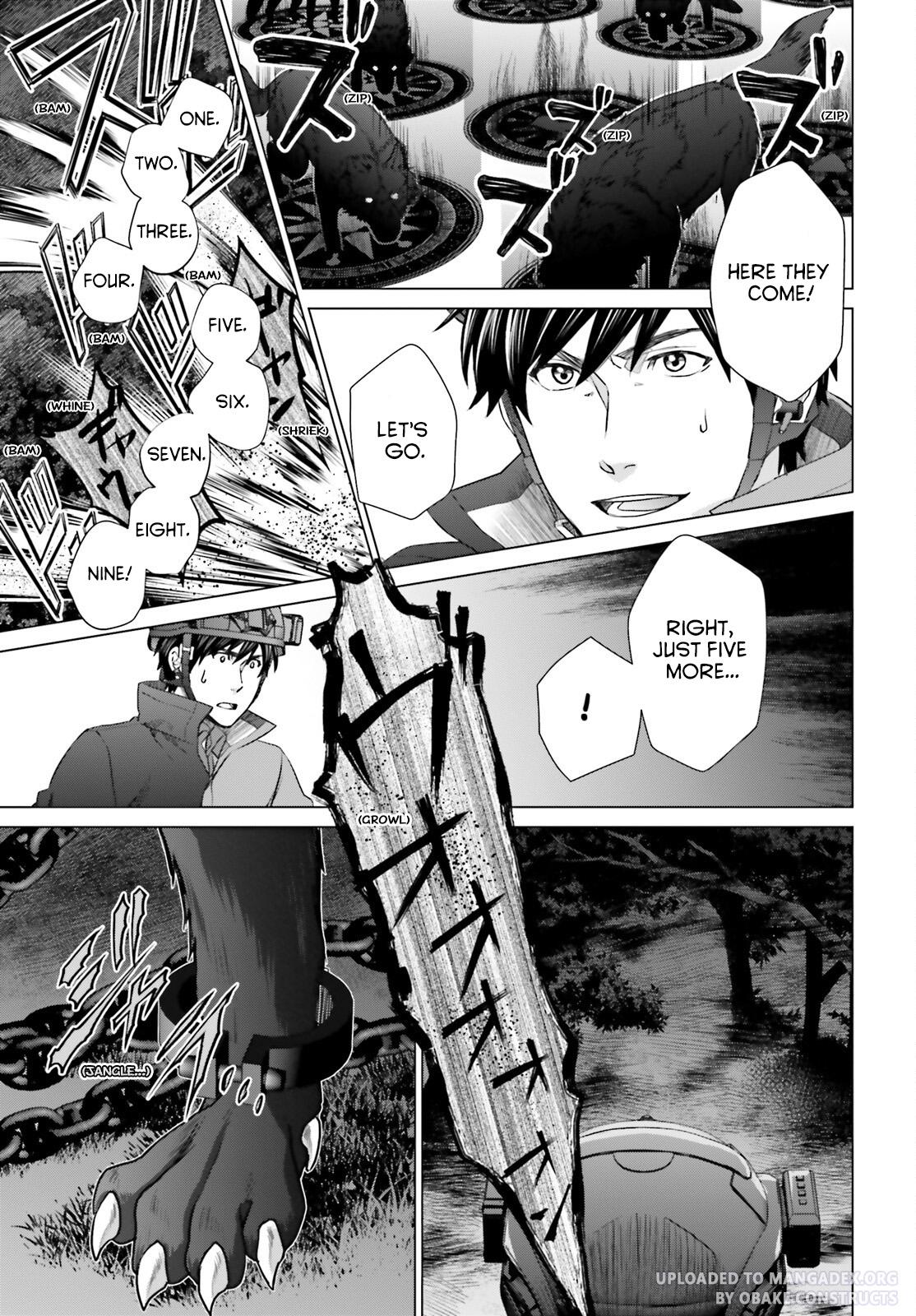 D Genesis: Dungeon ga Dekite 3-nen Chap 24 - Next Chap 25