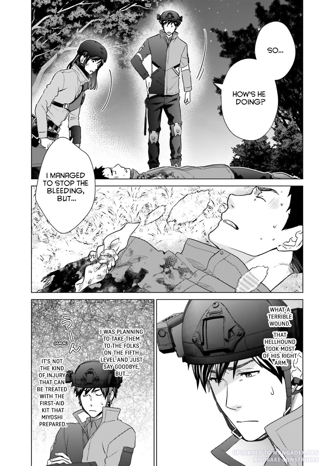 D Genesis: Dungeon ga Dekite 3-nen Chap 25 - Next Chap 26